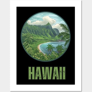 Hawaii State USA Posters and Art